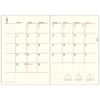 Daigo E9600 2025 Planner, Mill Weekly Blue, Starts March 2025
