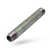 Supply Giant OQHM2080 Nipple Pipe, 2" x 8", Galvanized