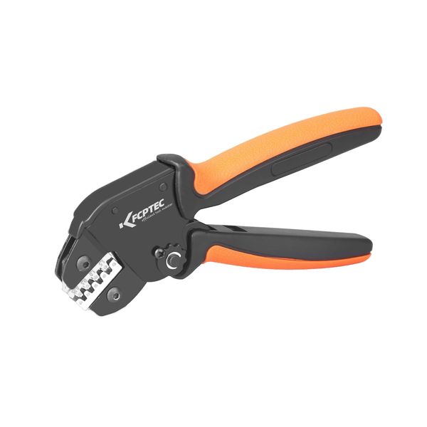 KF CPTEC KF-58J Light Synchro Crimping Pliers, Crimping Tool, Car Terminal Crimping Pliers, Ferrule Crimping Tool, Electrician's Pliers, One-Handed Small Crimping Pliers