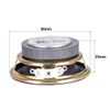 sourcing map 3W 4 Ohm DIY Speaker 50mm Round-shape Replacement Loudspeaker 4pcs