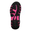 CMP Rigel Mid – Wanderschuhe – Unisex Kinder, Mineralgrün, Violett, 33 EU