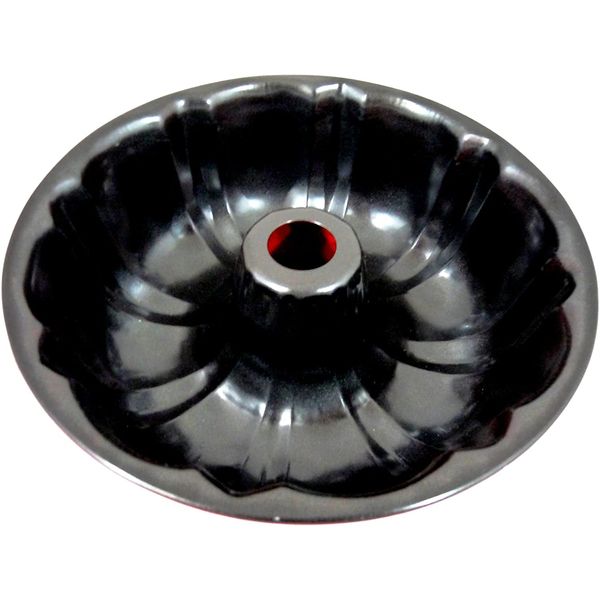 Circular Fluted Cake Tin for Making Sponges and Cakes 23cm Diameter