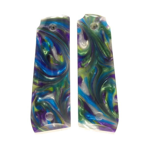 Abalone Pearl Ruger Mark IV 22/45 Grips