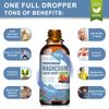 Magnesium Glycinate Liquid Drop - Triple Absorption Support Heart Nerves Muscles
