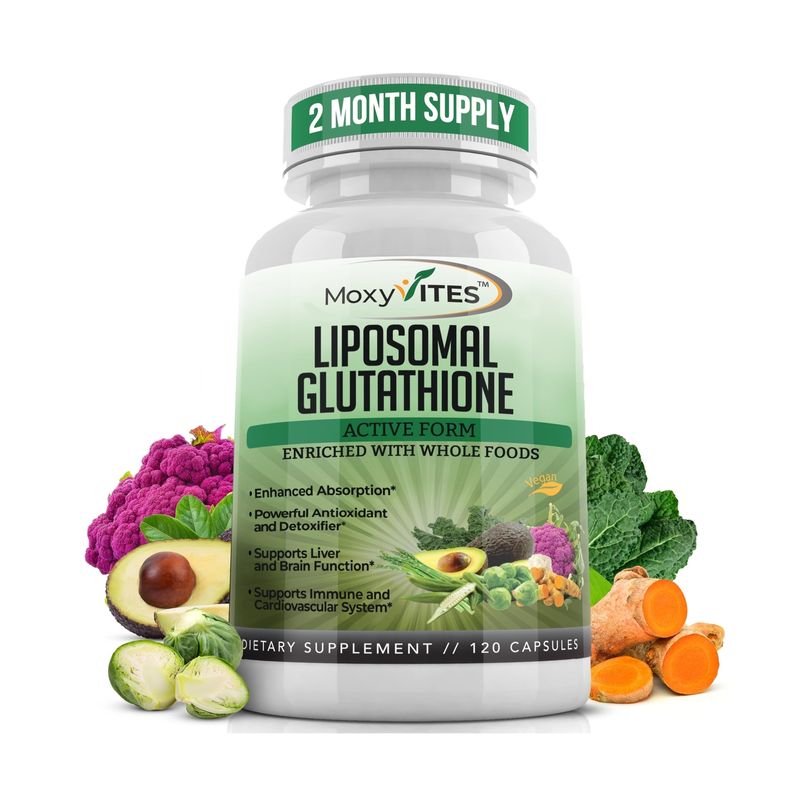 Gélules De Glutathion Liposomal 700mg - Antioxydant Détox - 30/60/120 Pilules - Fabriqué En Chine