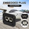 Moqqeu Suitable for Anderson Plug Connector Terminal 50A Cable Car Waterproof Connector