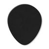 Jim Dunlop 485P-03MD Guitar Pick, Black