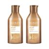 Redken Conditioner for Dry and Brittle Hair, Invigorates and Hydrates, with Fatty Acids, Antioxidants and Argan Oil, All Soft Conditioner, 2 x 300 ml