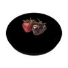 Chocolate Covered Strawberries Pop Art PopSockets Adhesive PopGrip