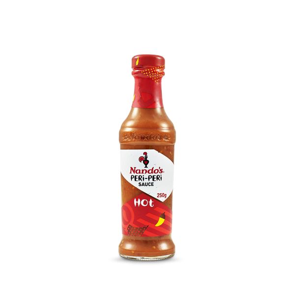 Nando's Hot Peri-peri Sauce 250ml