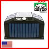 Solar Power 294 LED PIR Motion Sensor Outdoor Security Garden Wall Lamp Light