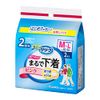 [Trial Pack] Relief Pants Type Super Thin Underwear Pink M - L 2 Pieces