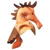 Petitebella Orange Seahorse Hat (Orange, One Size)