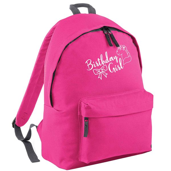 Flox Creative Pink Kids Backpack Birthday Girl