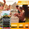 (2 Pack) Natural Gummies for Stress Relief -  For Pain, Insomnia & Anxiety 120ct