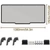 Rear Windshield PC Window for Polaris Ranger 570/CREW Full-Size 2015/XP 570 2016