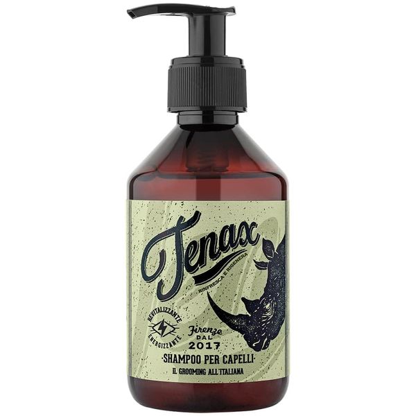 Tenax (テナックス) Tenax(テナックス) ヘアシャンプー 整髪料をすっきり落とせる洗浄力 頭皮ケア イタリア製 250ml