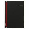Replug Business Card File Log Book Black Red B02-474