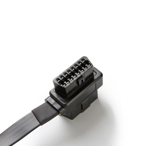 bbfly-A9 OBD II OBD2 16 Pin Splitter Extension 1x Male and 2X Female Extension Cable Adapter (2FT/60CM)