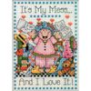 Design Works My Mess Cross Stitch Kit