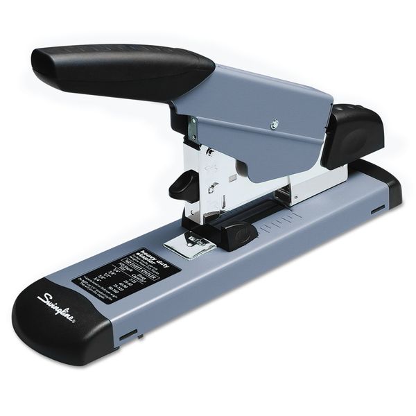 Swingline Heavy Duty Stapler, 160 Sheet Capacity, Jam Free, Metal, Black and Gray (39005)