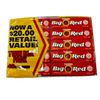 Wrigley's Big Red Cinnamon Chewing Gum–40 Pack(5 Sticks per Pack)+Free Shipping