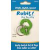 Rubit The Easy Dog Tag Curve Shape Switch Clip. Large Green