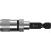 Wera 073210, 896/4/1 SB Bit Holder with adjustable depth-control stop, 1/4"x50mm