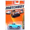 Matchbox 2010, '57 GMC Pickup, Construction 38/100, 1:64 Scale.