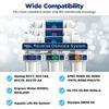 Membrane Solutions 50 GPD RO Membrane 1.75"x11.75" Standard Reverse Osmosis Mem