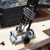 Multi-Angle Drill Guide: 3/8 Inch Shaft with Depth Adjustment for Woodwork