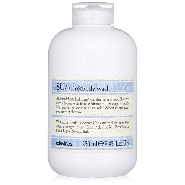 Davines Su Hair & Body Wash, 8.45 fl. oz.