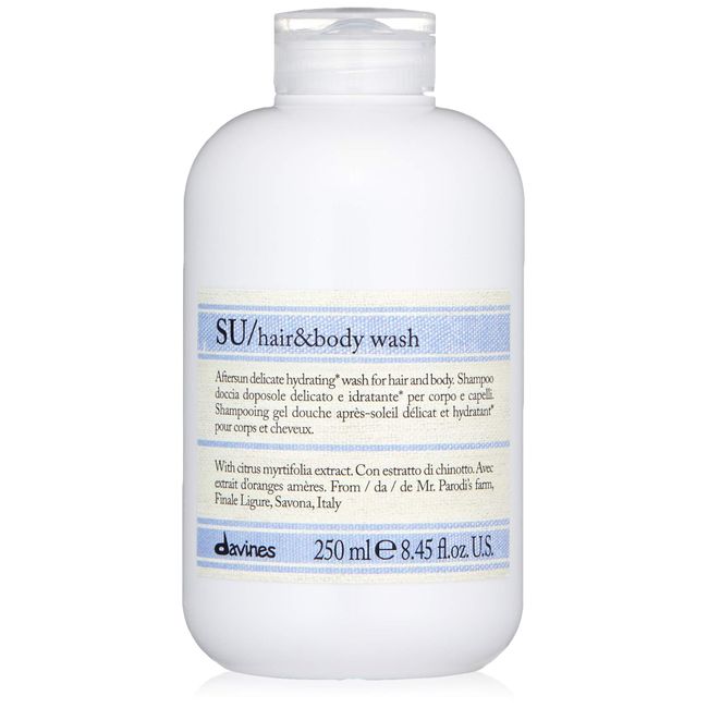 Davines Su Hair & Body Wash, 8.45 fl. oz.