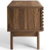Modway Render 46" Media Console TV Stand in Walnut