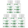 Gluconull Caps Gluco Null for Blood Sugar & Pressure Support - 5 Bottles