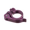Alloy Seat Post Clamp Outer Diameter 28.6mm Quick Release, Pink