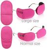 12 Pack Eye Patch for Glasses Reusable Lazy Eye Amblyopia Patches