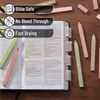 - Aesthetic Highlighters, 8 Pcs, Chisel Tip, Boho Colors, No Bleed Bible Highlig