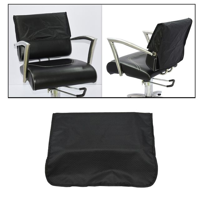 Leather chair back online covers