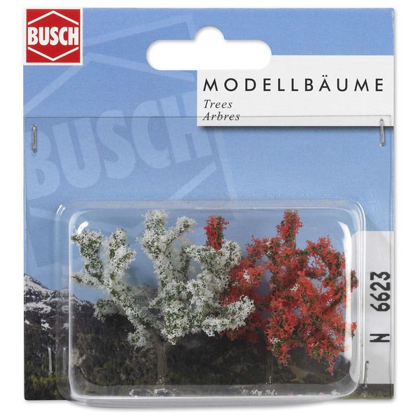 N/tt 2 X .45mm Blooming Trees