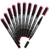 Zebra Highlighter, Optex Care, Pink, 10 Count B-WKCR1-P