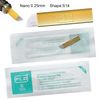 30pcs PCD Microblading Needles S12,S14,U19 Assorted Permanent Makeup Manual Microblading Blades Eyebrow Tattoo Needle Microblading Kits