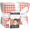 French General Woven Ginghams 15 Fat Quarters Moda Fabrics 12223AB