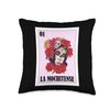 Funny Los Mochis Mexico La Mochitense Throw Pillow