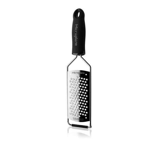 Microplane Gourmet Series Star Blade Parmesan Grater - Black