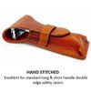 Parker Safety Razor Genuine Leather Razor Protective Travel Case