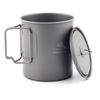 TOAKS Ultralight Titanium Cup Portable Titanium Water Mug (750ml)