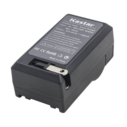 Kastar Travel Charger for Canon BP-827, Canon VIXIA HF10 HF11 HF20 HF21 HF100 HF200 HF G10 HF M30 M31 M32 HF M40 HF M41 HF M300 HF M400 HF S10 HF S11 HF S20 HF S21 S30 S100 S200 HG20 HG21 HG30 XA10