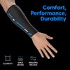 Pulsar ES ARM Sleeve Arm Short Medium Black, black