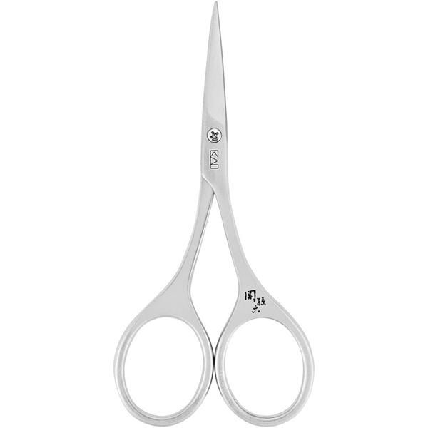 Set of 3 Seki Magoroku Eyebrow Scissors Eyebrows Eyebrow Hair Unwanted Hair Cutting Scissors Etiquette Grooming Care Kai Corporation